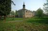 Zamek w Przewornie - Widok od południowego-zachodu, fot. ZeroJeden, V 2006