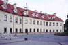 Zamek w Pułtusku - Widok na południową część zamku od strony dziedzińca, fot. ZeroJeden, VI 2003