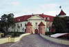 Zamek w Pułtusku - Wjazd na zamek, fot. ZeroJeden VI 2003