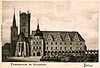 Zamek w Brzegu - Rekonstrukcja na litografii według rysunku Bormanna, lata 40. XIX wieku  [<a href=/bibl_ksiazka.php?idksiazki=456&wielkosc_okna=d onclick='ksiazka(456);return false;'>źródło</a>]