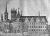 Zamek w Brzegu - Drzeworyt, Przyjaciel Ludu 36, 1837 ze zbiorów Biblioteki Instytutu Badań Literackich PAN