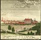 Zamek w Cieszkowie - Fryderyk Bernard Wernher, Topografia Śląska 1744-1768