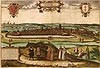 Zamek w Gdańsku - Gdańsk w XVII wieku