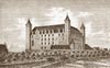 Zamek w Gniewie - Zamek w Gniewie, 'Die Bau- und Kunstdenkmäler des Kreise...', 1887