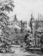 Zamek w Goli Dzierżoniowskiej - Litografia B.Mannfelda, 1870  [<a href=/bibl_ksiazka.php?idksiazki=456&wielkosc_okna=d onclick='ksiazka(456);return false;'>źródło</a>]