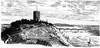 Zamek w Grudziądzu - Wieża Klimek w końcu XIX wieku według Conrada Steinbrechta  [<a href=/bibl_ksiazka.php?idksiazki=211&wielkosc_okna=d onclick='ksiazka(211);return false;'>źródło</a>]
