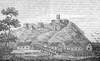 Zamek w Iłży - Drzeworyt, Przyjaciel Ludu 1836 ze zbiorów Biblioteki Instytutu Badań Literackich PAN