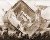 Inowłódz - Rekonstrukcja zamku w Inowłodzu