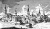 Zamek w Jaworze - Panorama miasta z pierwszej połowy XVII wieku  [<a href=/bibl_ksiazka.php?idksiazki=936&wielkosc_okna=d onclick='ksiazka(936);return false;'>źródło</a>]