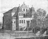 Zamek w Kórniku - Drzeworyt, Przyjaciel Ludu 1835 ze zbiorów Biblioteki Instytutu Badań Literackich PAN