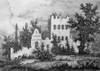 Zamek w Krupem - Drzeworyt według rysunku Kozarskiego, Tygodnik Illustrowany 1867 ze zbiorów Biblioteki Instytutu Badań Literackich PAN