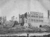 Zamek w Krupem - Drzeworyt, Przyjaciel Ludu 43, 1839 ze zbiorów Biblioteki Instytutu Badań Literackich PAN