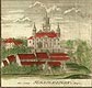 Zamek Książ - Fryderyk Bernard Wernher, Topografia Śląska 1744-1768