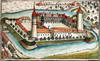 Zamek w Legnicy - Fryderyk Bernard Wernher, Topografia Śląska 1744-1768