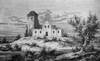 Zamek w Liwie - Drzeworyt według rysunku Kozarskiego, Tygodnik Illustrowany 1866 ze zbiorów Biblioteki Instytutu Badań Literackich PAN