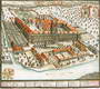 Klasztor w Lubiążu - Fryderyk Bernard Wernher, Topografia Śląska 1744-1768