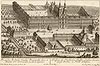 Klasztor w Lubiążu - Friedrich Bernhard Wernher, Widoki klasztorów cysterskich i pałaców Dolnego Śląska, 1739