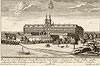 Klasztor w Lubiążu - Friedrich Bernhard Wernher, Widoki klasztorów cysterskich i pałaców Dolnego Śląska, 1739