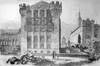 Zamek w Malborku - Drzeworyt, Tygodnik Illustrowany 1859 ze zbiorów Biblioteki Instytutu Badań Literackich PAN