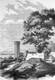 Zamek w Malborku - Drzeworyt, Tygodnik Illustrowany 1860 ze zbiorów Biblioteki Instytutu Badań Literackich PAN