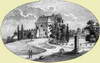 Zamek w Miliczu - Miedzioryt F.B.Endlera według rysunku Schmita, 1807  [<a href=/bibl_ksiazka.php?idksiazki=456&wielkosc_okna=d onclick='ksiazka(456);return false;'>źródło</a>]