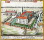 Zamek w Niemodlinie - Fryderyk Bernard Wernher, Topografia Śląska 1744-1768