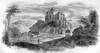Zamek w Ojcowie - Staloryt nieznanego autorstwa, Environs de Krakovie-Vue d'Oycow, Leonard Chodźko La Pologne historique... t.1, Paris 1835-1836