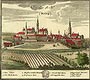 Zamek w Oławie - Fryderyk Bernard Wernher, Topografia Śląska 1744-1768