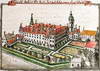 Zamek w Oleśnicy - Fryderyk Bernard Wernher, Topografia Śląska 1744-1768