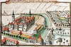 Zamek w Oleśnicy - Fryderyk Bernard Wernher, Topografia Śląska 1744-1768
