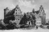 Zamek w Olsztynie - Rycina Ferdinanda Quasta z 1852 roku