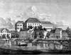Zamek w Poznaniu - Drzeworyt, Tygodnik Illustrowany 1860 ze zbiorów Biblioteki Instytutu Badań Literackich PAN