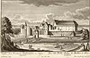 Racibórz - Zamek w Raciborzu, Friedrich Bernhard Wernher, Widoki klasztorów cysterskich i pałaców Dolnego Śląska, 1739