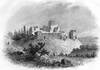 Zamek Tenczyn w Rudnie - Niesygnowany staloryt, Ruiny zamku Tenczyn, Leonard Chodźko La Pologne historique... t.1, Paris 1835-1836