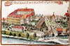 Zamek w Siedlisku - Fryderyk Bernard Wernher, Topografia Śląska 1744-1768