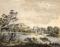Siedlisko - Zamek w Siedlisku, 1823-1862