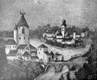 Zamek w Sieradzu - Tygodnik Illustrowany 1901 ze zbiorów Biblioteki Instytutu Badań Literackich PAN
