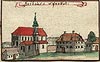 Zamek w Szprotawie - Fryderyk Bernard Wernher, I połowa XVIII wieku