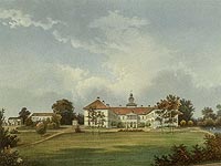 Tułowice - Zamek w Tułowicach na rysunku z lat 1875-83