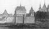 Zamek we Włocławku - Zamek w 1 połowie XVII wieku według 'Dziennika' A.Boota