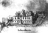 Zamek w Żaganiu - Widok zamku z 1671 roku  [<a href=/bibl_ksiazka.php?idksiazki=1033&wielkosc_okna=d onclick='ksiazka(1033);return false;'>źródło</a>]