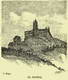 Zamek Grodno w Zagórzu Śląskim - Rysunek L.Fingera z lat 20. XX wieku, V.Schaetzke - Schlesische Burgen und Schlösser