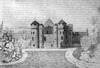 Zamek w Zawadzie - Drzeworyt, Przyjaciel Ludu 20, 1838 ze zbiorów Biblioteki Instytutu Badań Literackich PAN