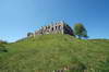 Zamek w Rabsztynie - Widok od południowego-wschodu, fot. ZeroJeden, V 2005