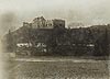 Zamek w Rabsztynie - Ruiny zamku w Rabsztynie na zdjęciu Zygmunta Szellera z sprzed 1915 roku
