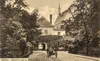 Zamek w Raciborzu - Brama i kaplica zamkowa na pocztówce z 1903 roku