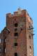 Zamek w Radzyniu Chełmińskim - Szczyt wieżyczki południowo-zachodniej, fot. ZeroJeden, VII 2005
