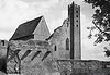 Zamek w Radzyniu Chełmińskim - Zamek w Radzyniuna zdjęciu B.Zaręby z okresu międzywojennego