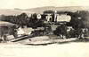 Zamek w Ratnie Dolnym - Zamek na widokówce z 1905 roku