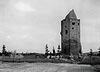 Rawa Mazowiecka - Wieża zamkowa na zdjęciu z 1944 roku